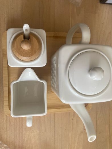 ceramic tea set