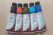 Daler Rowney Georgian Oil Paints 5 Tubes 120ml