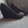 Wedge Court Shoes .. Size: 5 UK .. 38 EU Image 2