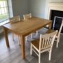 Dining table and 4x chairs Image 2