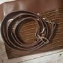 Leather bag pouch Image 5