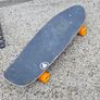 Cruiser Skateboard (Longboard wheels) Image 5