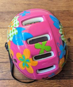 Girls bike/ scooter helmet for sale