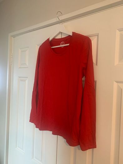 Next Long Sleeve Crew Tee
