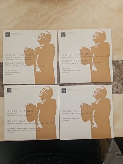Kurt Masur 13CD Boxset - Legendary Recordings