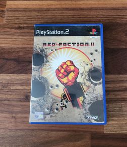 Red Faction II PS2 PlayStation 2