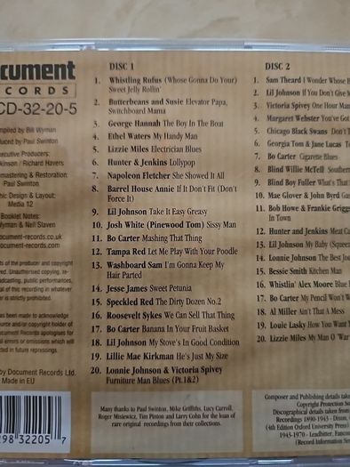 Bill Wymans Blues Odyssey 2CD - Rude Dudes
