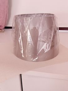 grey lamp shade
