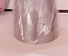 grey lamp shade