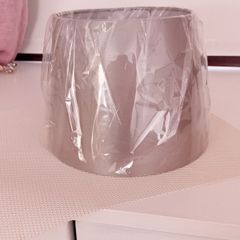grey lamp shade