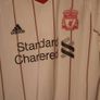 Liverpool 2010-2011 Away Jersey Suarez Edition Size S Image 3