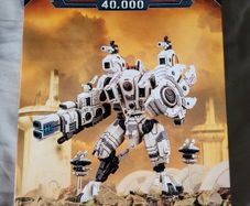 Games Workshop Warhammer 40k TAU Empire XV104 Riptide Battlesuit