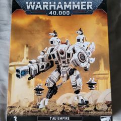 Games Workshop Warhammer 40k TAU Empire XV104 Riptide Battlesuit