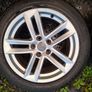 17" Genuine Audi Alloys with tyres Image 3