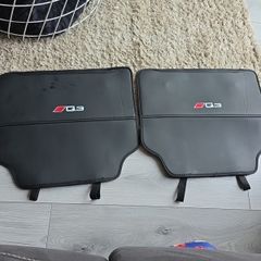 Audi PU Leather Car anti-kick mats