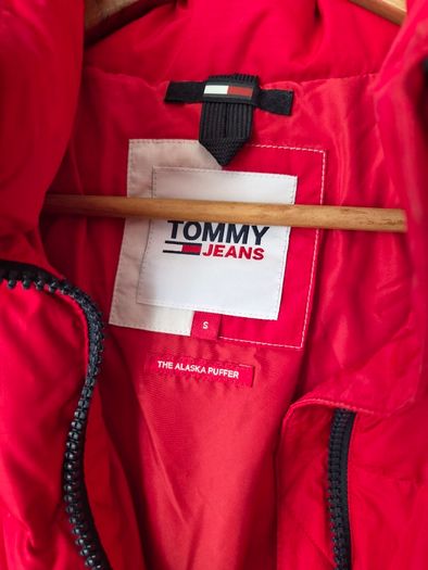 Tommy Hilfiger Alaska hooded puffer jacket S
