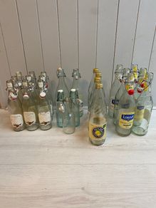 Collection of Stopper Bottles