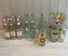 Collection of Stopper Bottles
