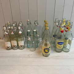 Collection of Stopper Bottles