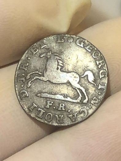 German State 1 Pfenning 1816