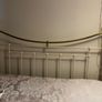 Beautiful double bed with mattress Image 2