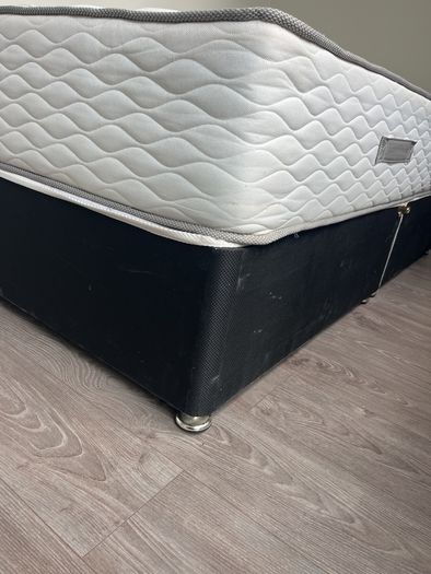 Queen sized Mattress and bed