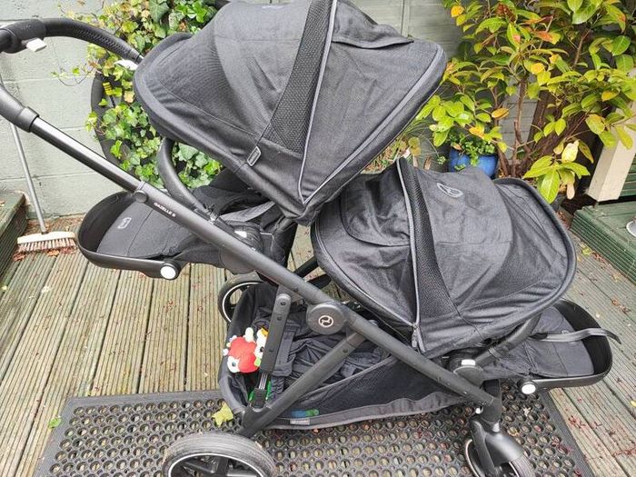 Cybex Gazelle Twin Stroller.