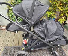 Cybex Gazelle Twin Stroller.