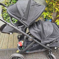Cybex Gazelle Twin Stroller.
