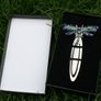 Art Deco Dragonfly Colorful Bookmark, Tea Party Favor, Teacher Gift Image 5