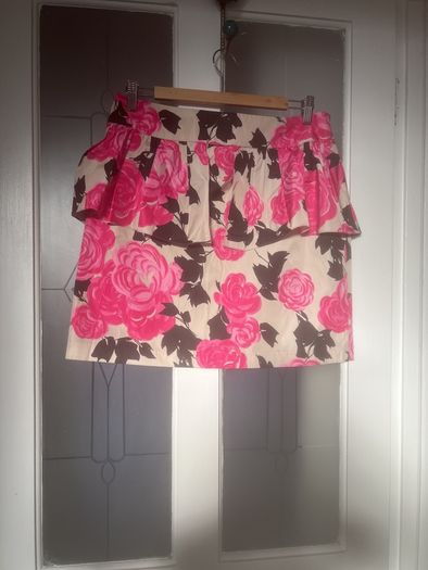 Milly  size 12 mini skirt