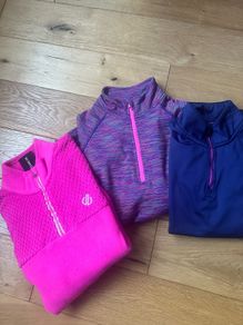 Ski Mid Layers suit girl age 8-11 years