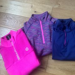 Ski Mid Layers suit girl age 8-11 years