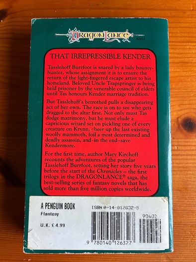 Fantasy book:'Dragonlance. Preludes' trilogy