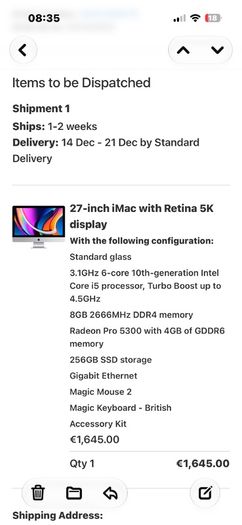 iMac 2020