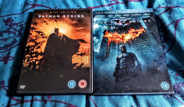 Batman begins & dark Knight