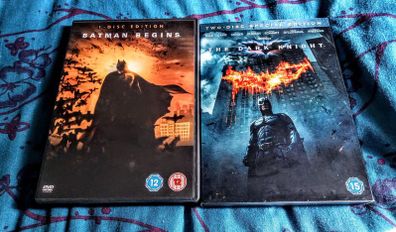 Batman begins & dark Knight