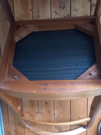 Mid century chair McIntosh