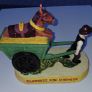 Guinness Figurine Man Pulling His Horse And Cart Image 4