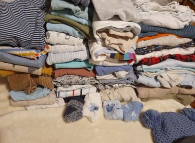 baby boy Bundle 6-9