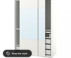 IKEA Pax wardrobe