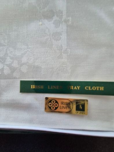Vintage Irish Linen