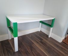 IKEA PAHL Adjustable Desk - Discontinued wider 129cm x 58cm Size