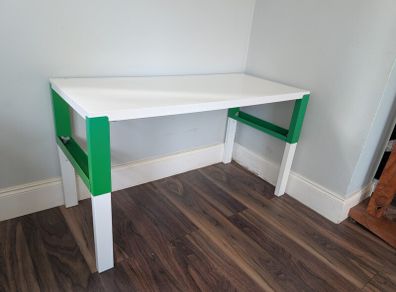 IKEA PAHL Adjustable Desk - Discontinued wider 129cm x 58cm Size
