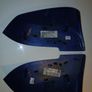 BMW estoril blue mirror caps/covers Image 4