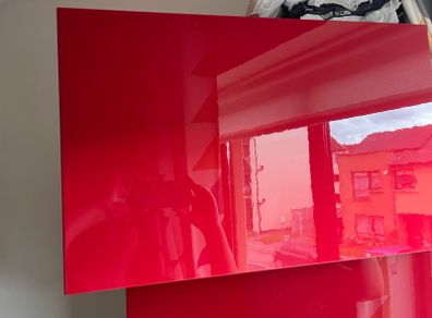 Door, high-gloss