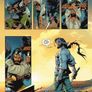 Ra's al Ghul Batman Original pencil drawn comic book page by Roger Cruz Robin Annual #1 Image 8
