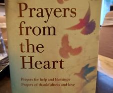 Prayers From The Heart Lorna Byrne Hardback  Spiritual Angels Self-help