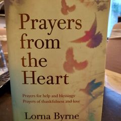 Prayers From The Heart Lorna Byrne Hardback  Spiritual Angels Self-help