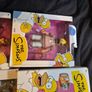 simspons figures and playset Image 6